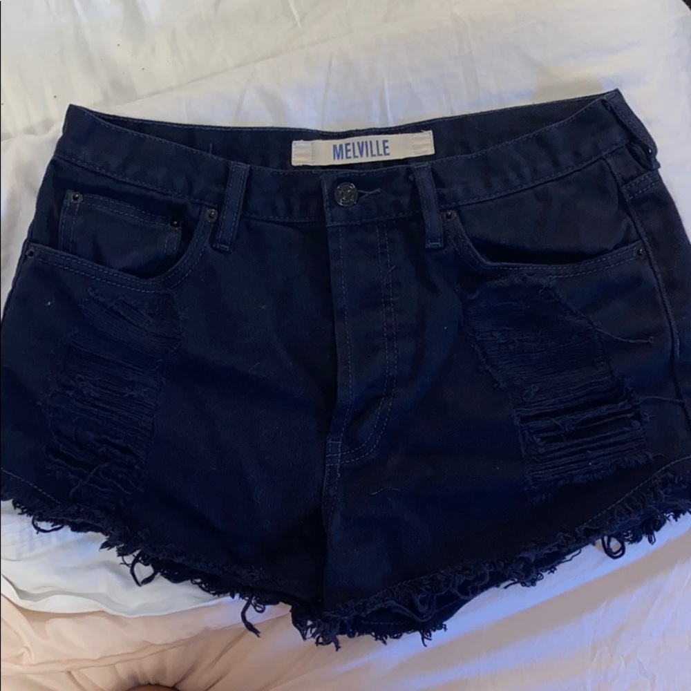 Brandy Melville Blue Shorts